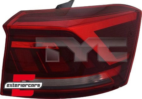 Stražnje svjetlo LED (desna strana) / VW T-Roc (2017-), 11-15523-00-2