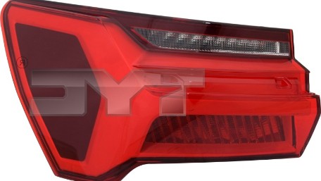 Stražnje svjetlo LED (lijeva strana) / Audi A6 (2018-2022), 11-15418-00-2