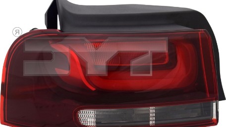 Stražnje svjetlo LED (lijeva strana) / Citroen C4 Cactus (2018-), 11-15602-06-2