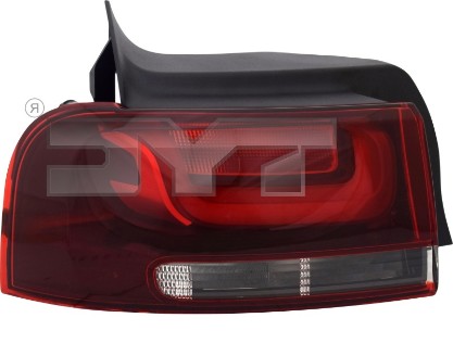 Stražnje svjetlo LED (lijeva strana) / Citroen C4 Cactus (2018-), 11-15602-06-2