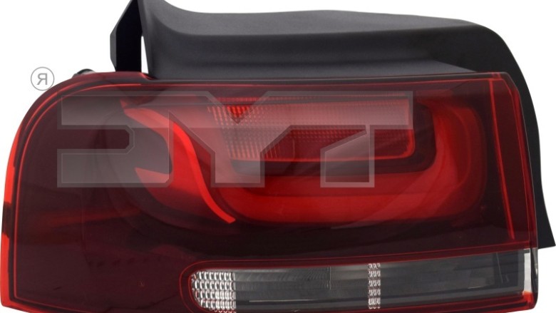 Stražnje svjetlo LED (lijeva strana) / Citroen C4 Cactus (2018-), 11-15602-06-2