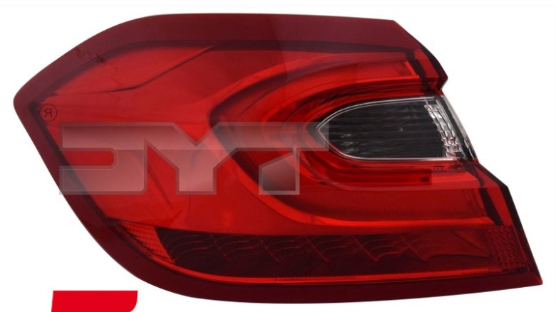 Stražnje svjetlo LED (lijeva strana) / Ford Fiesta Mk7 (2017-2021), 11-15360-06-2