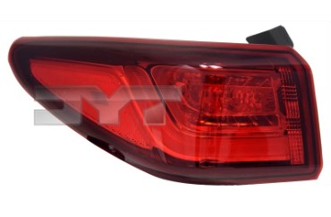Stražnje svjetlo LED (lijeva strana) / Hyundai Kona (2017-2020), 11-9412-10-2