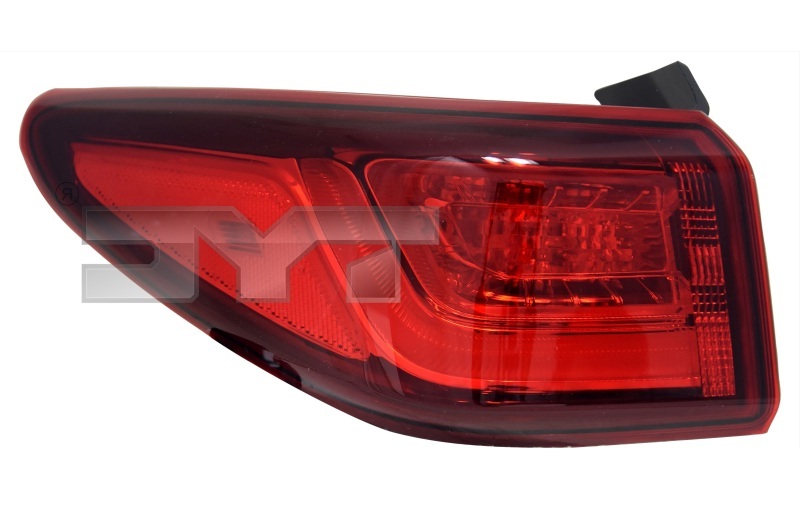Stražnje svjetlo LED (lijeva strana) / Hyundai Kona (2017-2020), 11-9412-10-2