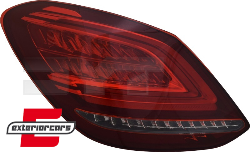 Stražnje svjetlo LED (lijeva strana) / Mercedes C-klasa W205 limuzina (2018-2021), 11-9090-10-9