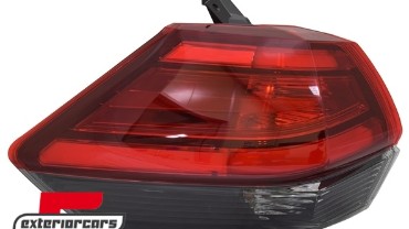 Stražnje svjetlo LED (lijeva strana) / Nissan X-Trail T32 (2017-2021), 11-6974-16-9