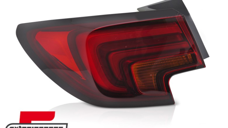 Stražnje svjetlo LED (lijeva strana) / Opel Astra K Hatchback (2015-2019), 11-14120-06-2