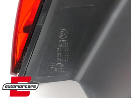 Stražnje svjetlo LED (lijeva strana) / Opel Astra K Hatchback (2015-2019), 11-14120-06-2