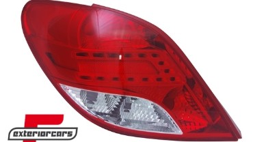 Stražnje svjetlo LED (lijeva strana) / Peugeot 207 (2009-2015), 11-11864-06-2
