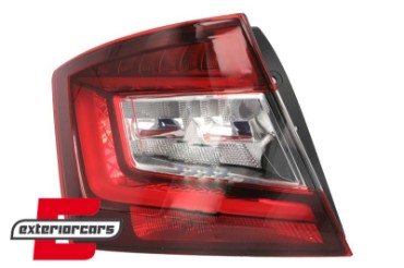 Stražnje svjetlo LED (lijeva strana) / Škoda Fabia III hatchback (2018-2021), 11-15320-06-2