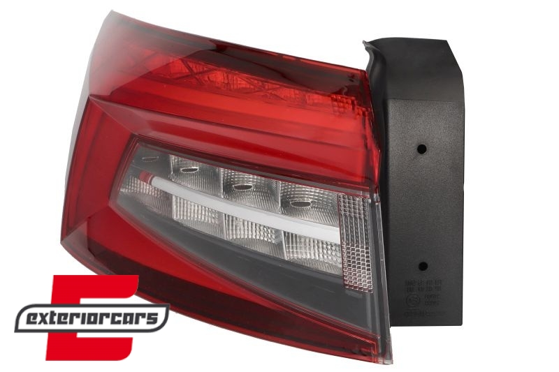 Stražnje svjetlo LED (lijeva strana) / Škoda Kodiaq I (2016-2021), 11-15426-06-2