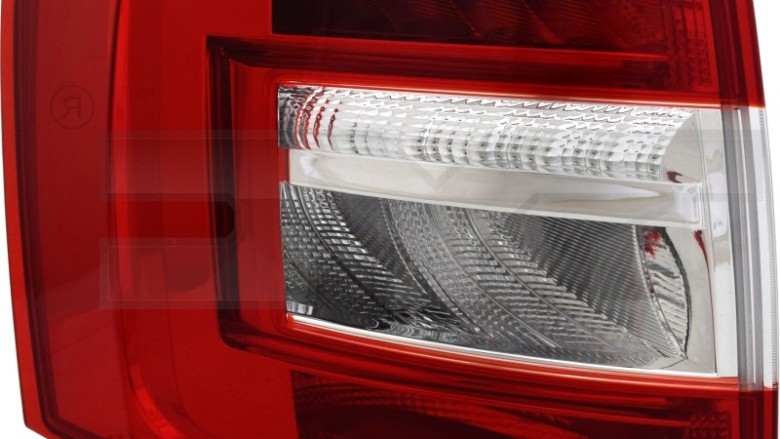 Stražnje svjetlo LED (lijeva strana) / Škoda Octavia 3 karavan (2017-2019), 11-14596-06-2