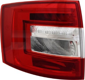 Stražnje svjetlo LED (lijeva strana) / Škoda Octavia 3 karavan (2017-2019), 11-14596-06-2
