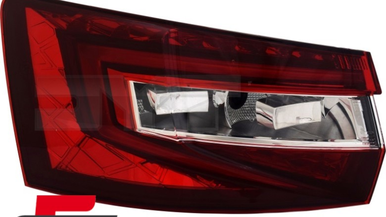 Stražnje svjetlo LED (lijeva strana) / Škoda Superb karavan (2015-2019), 11-15336-06-2