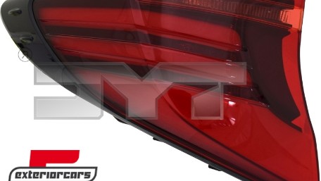 Stražnje svjetlo LED (lijeva strana) / Toyota C-HR (2020-2023), 11-15504-00-2