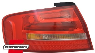 Stražnje svjetlo (lijeva strana) / Audi A4 8K limuzina (12.2011-05.2016), 11-6518-11-2