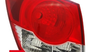 Stražnje svjetlo (lijeva strana) / Chevrolet Cruze J30 (05.2009-09.2015), 11-11724-01-9