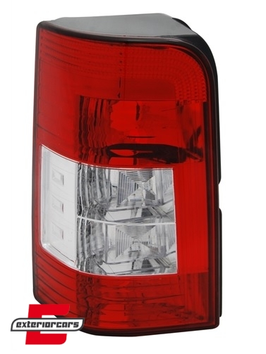 Stražnje svjetlo (lijeva strana) / Citroen Berlingo + Peugeot Partner (2005-2008), 11-11356-01-2