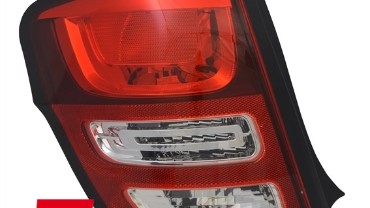 Stražnje svjetlo (lijeva strana) / Citroen C3 (11.2009-02.2013), 11-12454-01-2