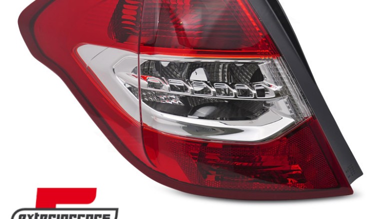 Stražnje svjetlo (lijeva strana) / Citroen C4 B7 Hatchback (11.2009-01.2015), 11-12136-01-2