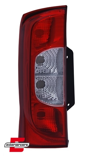 Stražnje svjetlo (lijeva strana) / Citroen Nemo + Fiat Fiorino + Peugeot Bipper (2007-2016), 11-11830-01-2