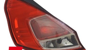 Stražnje svjetlo (lijeva strana) / Ford Fiesta MK7 (01.2013-04.2017), 11-12538-01-9