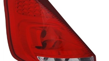 Stražnje svjetlo (lijeva strana) / Ford Fiesta MK7 (10.2008-12.2012), 11-11490-01-2