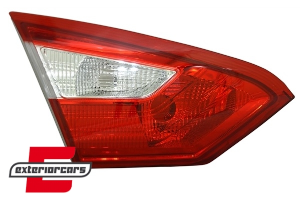Stražnje svjetlo (lijeva strana) / Ford Focus III (04.2011-09.2014), 17-0408-01-2