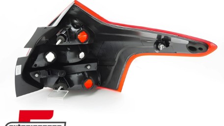 Stražnje svjetlo (lijeva strana) / Ford Focus MK3 (04.2011-09.2014), 11-11848-01-2