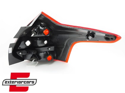 Stražnje svjetlo (lijeva strana) / Ford Focus MK3 (04.2011-09.2014), 11-11848-01-2