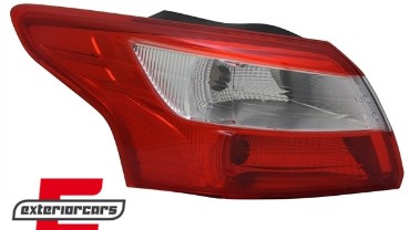Stražnje svjetlo (lijeva strana) / Ford Focus MK3 (04.2011-09.2014), 11-11850-01-2