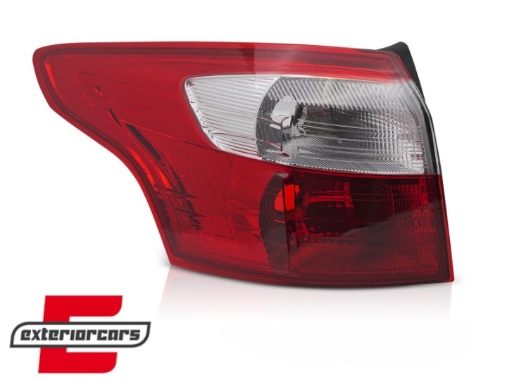 Stražnje svjetlo (lijeva strana) / Ford Focus MK3 karavan (04.2011-09.2014), 11-11852-01-2
