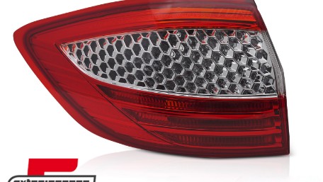 Stražnje svjetlo (lijeva strana) / Ford Mondeo MK4 karavan (03.2007-09.2010), 11-11694-01-2