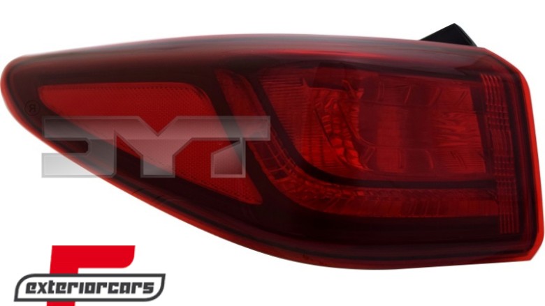 Stražnje svjetlo (lijeva strana) / Hyundai Kona (2017-2020), 11-9410-15-2