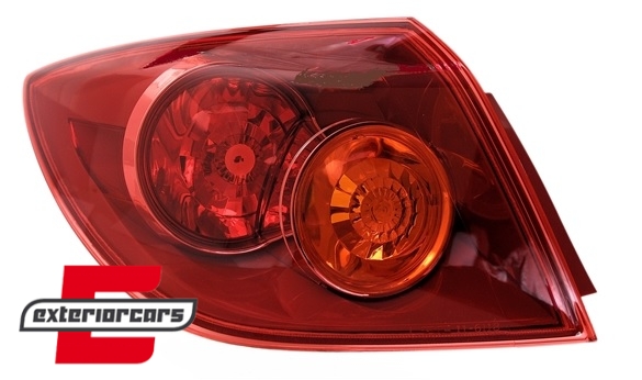 Stražnje svjetlo (lijeva strana) / Mazda 3 hatchback (10.2003-03.2006), 11-6118-11-2