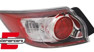 Stražnje svjetlo (lijeva strana) / Mazda 3 hatchback (12.2008-09.2013), 11-11584-01-2