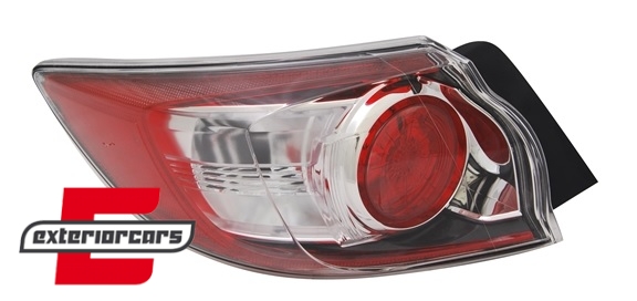 Stražnje svjetlo (lijeva strana) / Mazda 3 hatchback (12.2008-09.2013), 11-11584-01-2