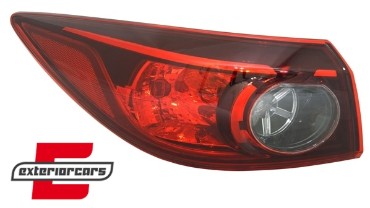 Stražnje svjetlo (lijeva strana) / Mazda 3 limuzina (09.2013-12.2016), 11-6874-15-2