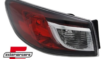 Stražnje svjetlo (lijeva strana) / Mazda 3 limuzina (12.2008-09.2013), 11-11582-01-2