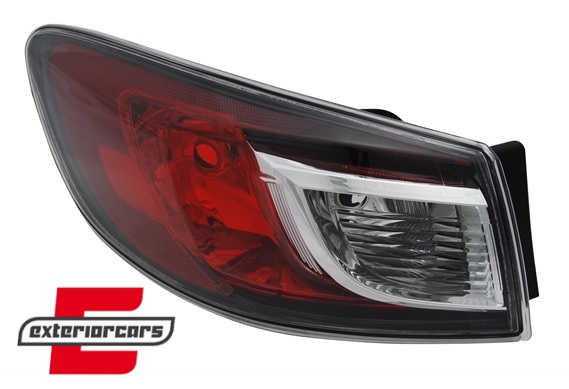 Stražnje svjetlo (lijeva strana) / Mazda 3 limuzina (12.2008-09.2013), 11-11582-01-2