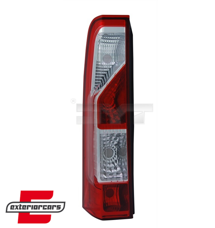 Stražnje svjetlo (lijeva strana) / Nissan NV400 + Opel Movano + Renault Master (2010-), 11-11700-01-2
