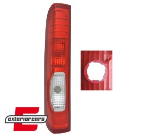Stražnje svjetlo (lijeva strana) / Nissan Primastar Renault Traffic Opel Vivaro (2007-2009), 11-12384-31-2
