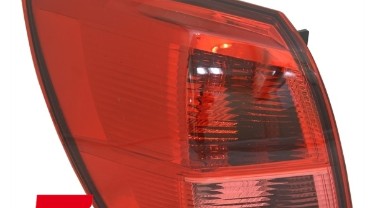 Stražnje svjetlo (lijeva strana) / Nissan Qashqai (2006-2010), 11-12116-01-9