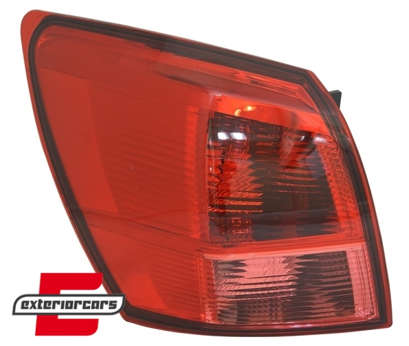Stražnje svjetlo (lijeva strana) / Nissan Qashqai (2006-2010), 11-12116-01-9