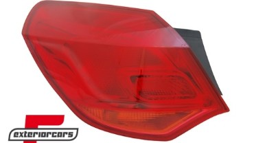 Stražnje svjetlo (lijeva strana) / Opel Astra J hatchback (2009-2015), 11-11648-01-2