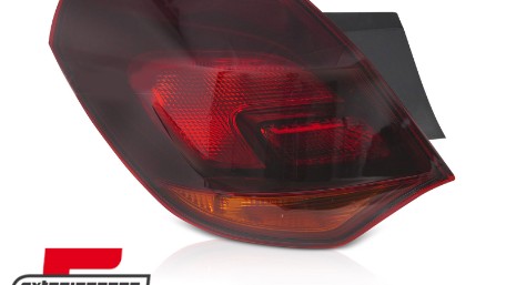 Stražnje svjetlo (lijeva strana) / Opel Astra J hatchback (2009-2015), 11-11648-11-2