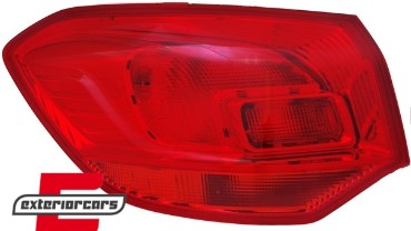 Stražnje svjetlo (lijeva strana) / Opel Astra J karavan (2009-2015), 11-11876-01-2