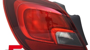 Stražnje svjetlo (lijeva strana) / Opel Corsa E (samo s 3 vrata) (2014-2019), 11-12832-01-2