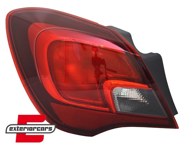 Stražnje svjetlo (lijeva strana) / Opel Corsa E (samo s 3 vrata) (2014-2019), 11-12832-01-2