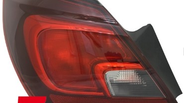 Stražnje svjetlo (lijeva strana) / Opel Corsa E (samo s 5 vrata) (2014-2019), 11-12834-01-2